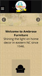 Mobile Screenshot of ambrosefurniture.com